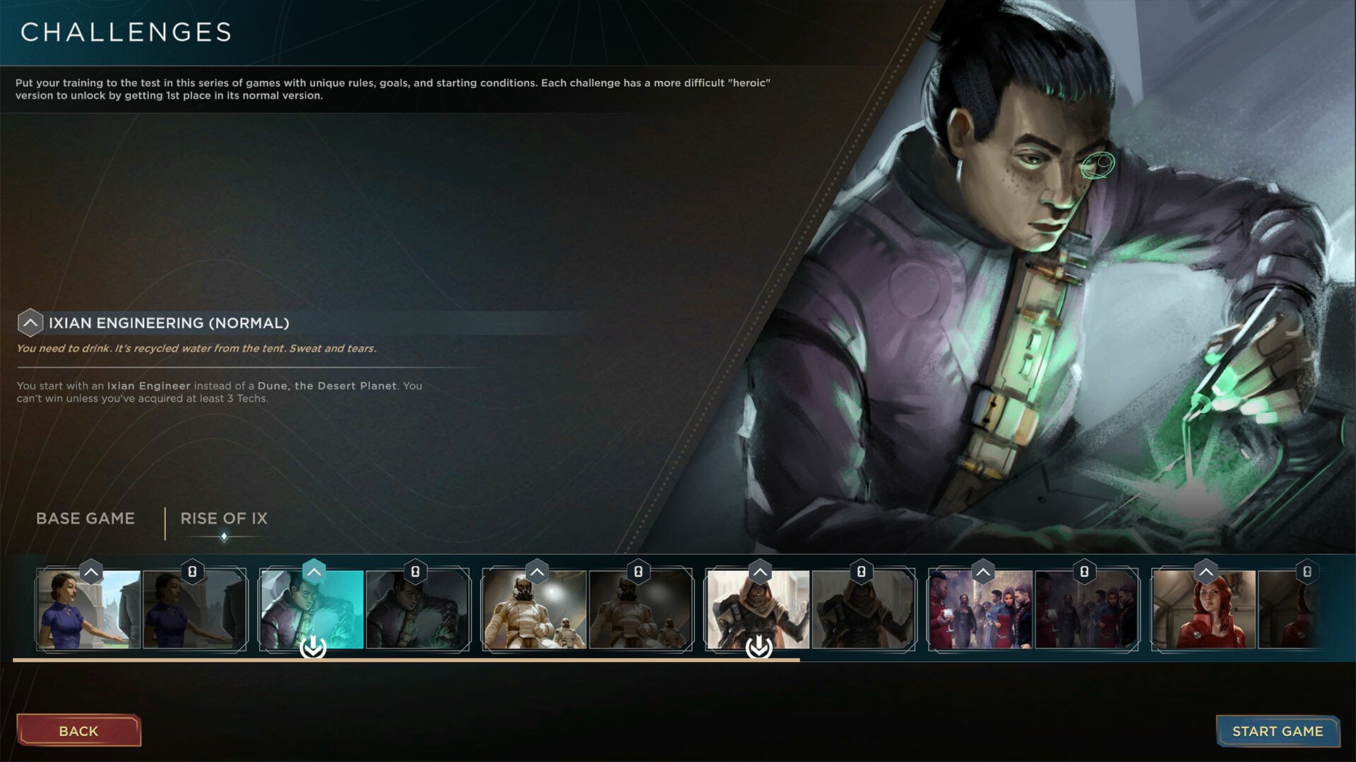 Game update highlight